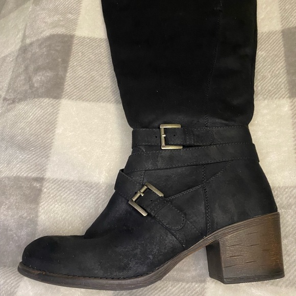 White Mountain👢Women’s Patricia boots, color black, size women’s 10 - Picture 6 of 7